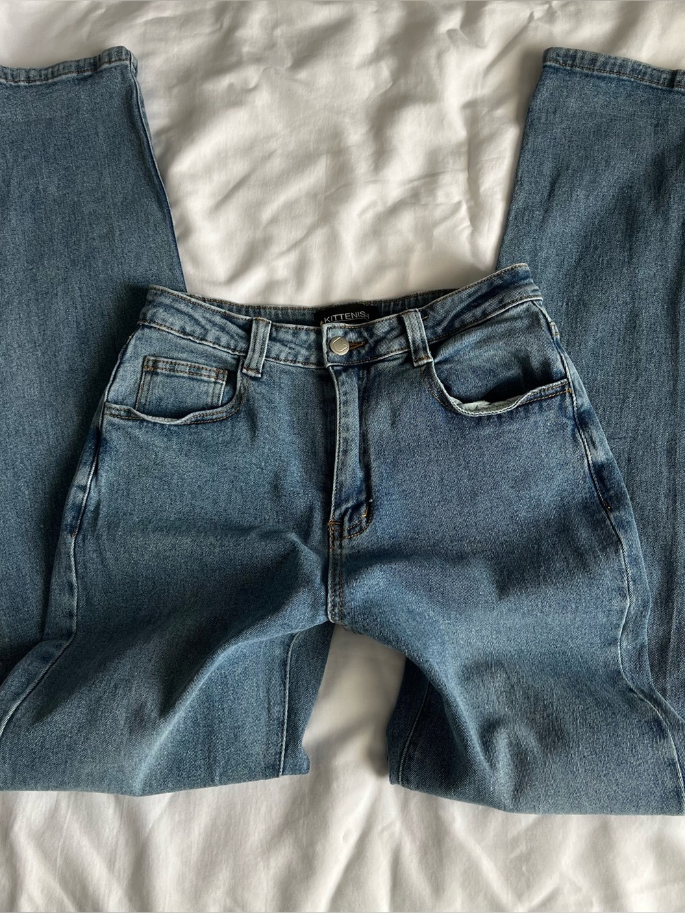 Kittenish Denim Jeans